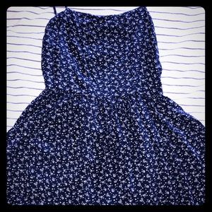 Backless w/ Tie Summer Dress